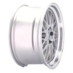 Jantes BMW 19 pouces Racing Line BK848 argent poli bord poli pour style sportif affirmé – Image 5