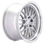 Jantes BMW 19 pouces Racing Line BK848 argent poli bord poli pour style sportif affirmé – Image 6