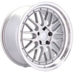 Jantes BMW 19 pouces Racing Line BK848 argent poli bord poli pour style sportif affirmé – Image 7