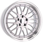 Jantes BMW 19 pouces Racing Line BK848 argent poli bord poli pour style sportif affirmé – Image 8