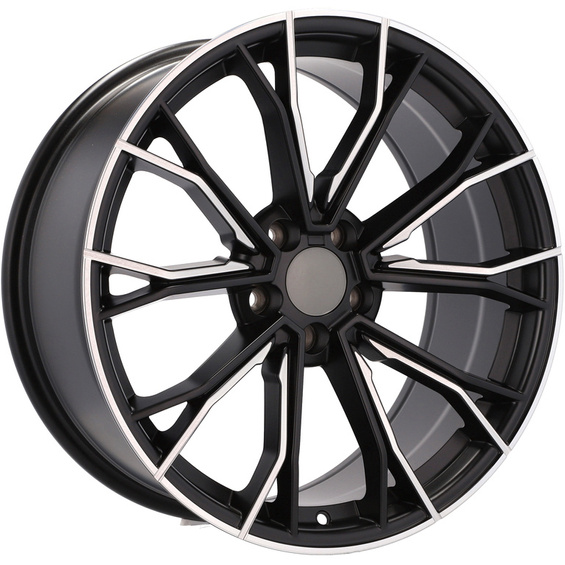 4x jantes 19 s'intégrer dans BMW 5 Gran Turismo F07 F10 F11 6 F06 F12 F13 7 F01 F02 X3 F25 - A5385 (XFE290)