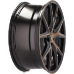Jantes Racing Line B5792 19 pouces noir cuivre pour CUPRA Leon et VW Passat compatible capteurs – Image 3