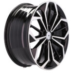 Jantes 19 pouces FE187 MB poli noir compatibles Ford Volvo 5 x108 5 x114.3 lot 4 – Image 5
