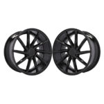 Jantes 19 pouces Racing Line noires 8,5" 5 x114,3 pour Honda Hyundai Kia Tesla Model 3 – Image 2