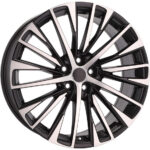 Jantes 19 pouces Racing Line Y1118 poli noir pour Lexus Toyota style sportif affirmé – Image 7