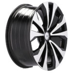 Jantes 19 pouces Racing Line FE194 poli noir MB pour Lexus Toyota style sportif et moderne – Image 5
