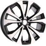 Jantes 19 pouces Racing Line FE194 poli noir MB pour Lexus Toyota style sportif et moderne – Image 6