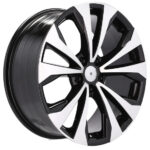 Jantes 19 pouces Racing Line FE194 poli noir MB pour Lexus Toyota style sportif et moderne – Image 7