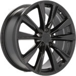 Jantes 19 pouces Racing Line H3202 F noir demi mat pour Lexus Toyota avec finition Flow Forming – Image 5