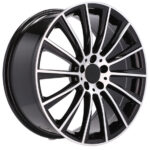 Jantes Mercedes 19 pouces Racing Line Flow Forming MB Poli Noir style sportif et légèreté optimale – Image 7