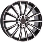 Jantes Mercedes 19 pouces Racing Line Flow Forming MB Poli Noir style sportif et légèreté optimale – Image 8