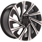 Style AMG sportif Jantes 19 pouces Racing Line H3141 F bicolores MB poli noir pour Mercedes – Image 8
