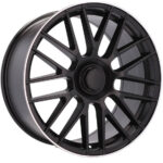 4x jantes 19 s'intégrer dans MERCEDES C W203 W204 W205 W206 Sedan Coupe Estate E W210 W211 - B1268