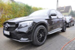 Look Sportif Noir Demi-Mat Jantes 19" Racing Line B1268 pour Mercedes C et E-Class – Image 2