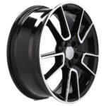 Jantes 19 pouces Racing Line MB poli noir pour Mercedes C-Class – Style Sportif Certifié – Image 6