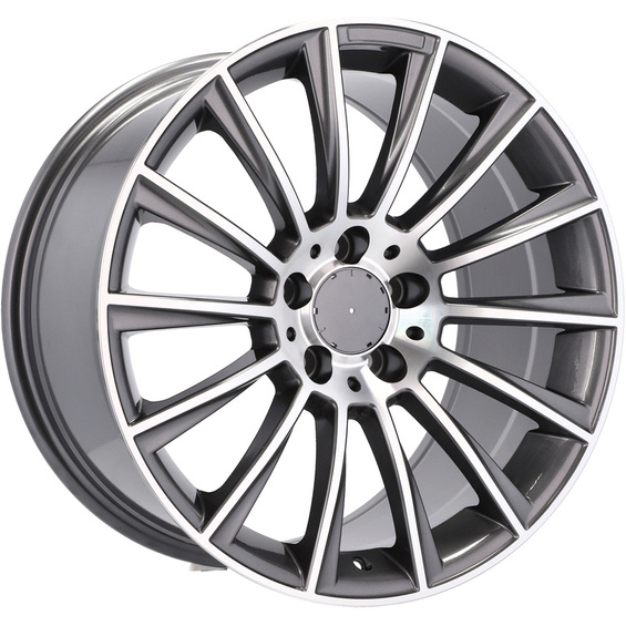 4x jantes 19 s'intégrer dans MERCEDES CL C215 C216 E W211 W212 W213 A238 C238 S W221 Long - B1048 (FBX125)