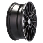 Look Sportif Jantes 19 pouces Racing Line B1048 pour Mercedes - Configuration Mixte Noir Rant – Image 5
