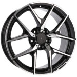 Jantes 19 pouces Racing Line MB poli noir pour Mercedes E-Klasse W212/W213 garantissant un style sportif distinctif – Image 7