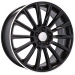 Look Racing Line 19 pouces noir demi mat pour Mercedes E Coupé C238 et Cabriolet A238 alliant style sportif et ajustement précis – Image 11