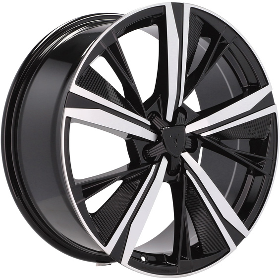 4x jantes 19 s'intégrer dans PEUGEOT 508 308 3008 4008 408 5008 CITROEN C5 Aircross C5 X - D1918