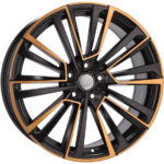 Jantes alliage 19 pouces Racing Line I0361 compatible VW Škoda finition bicolore moderne – Image 5