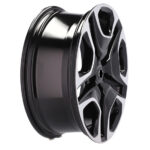 Jantes alliage 19 pouces Racing Line Y0113 MB poli noir pour Toyota Lexus sportives – Image 5