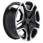 Jantes alliage 19 pouces Racing Line Y0113 MB poli noir pour Toyota Lexus sportives – Image 6