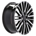 Jantes Racing Line 19 pouces Flow Forming pour VW Amarok et Transporter style MB noir poli – Image 6