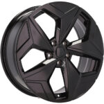 Jantes Racing Line 19 pouces noires 5 x108 5 x114.3 compatibles VW Audi Seat Skoda Cupra – Image 5