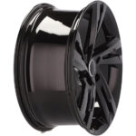 Jantes 19 pouces Racing Line A5891 noires 8.5" pour VW Golf GTI Passat avec design sportif – Image 5