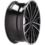 Jantes Racing Line 19 pouces MB poli noir pour VW Arteon Golf Passat avec finition premium – Image 2