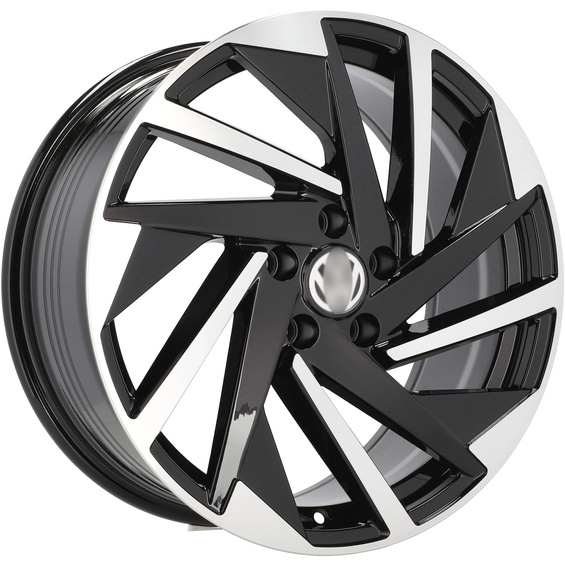 4x jantes 19 s'intégrer dans VW Arteon e-GOLF Golf Tiguan Allspace Touran Passat T-ROC - FBX170