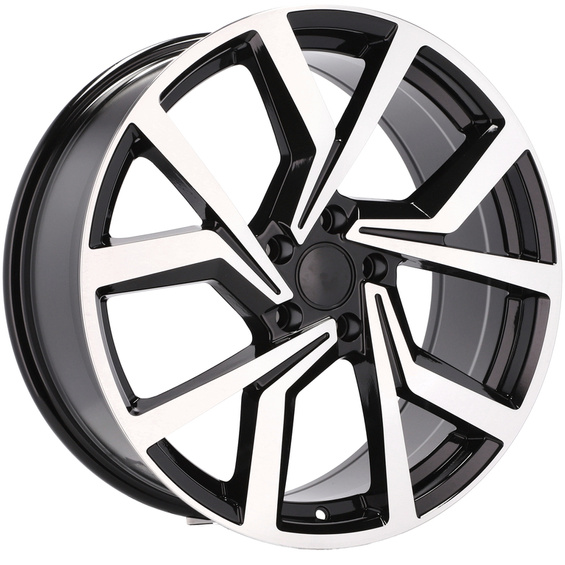 4x jantes 19 s'intégrer dans VW Golf Jetta Passat Scirocco T-Roc Tiguan Allspace SKODA Enyaq - B1154 (FBX157)