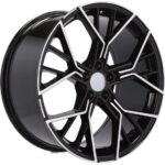 Jantes Racing Line 20 pouces MB poli et noir pour BMW X3 X5 X7 style premium – Image 6