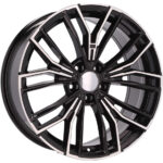 4x jantes 20 5x112 s'intégrer dans BMW 3 G20 G21 4 G22 G23 G26 5 G30 G31 X3 G01 FL X4 G02 - B5964 (IN5537)