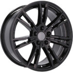 Jantes 20 pouces Racing Line noires montage mixte 8-9 pouces pour BMW G30 G31 G20 G21 – Image 11