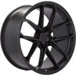 Style sportif affirmé Jantes 20 pouces Racing Line noir demi mat pour Porsche Macan – Image 6