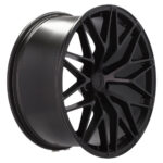 Jantes 20 pouces Racing Line noir demi mat pour Porsche Macan avec design mixte sportif – Image 6