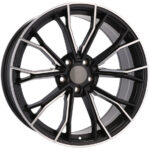 Look sportif BMW Jantes 20 pouces Racing Line noir demi mat 5 x 120 4 pièces – Image 7