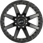 Jantes 20 pouces Racing Line A8917 noires demi mat pour HUMMER H2 et DODGE RAM robuste et moderne – Image 5