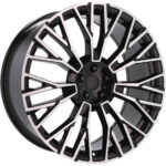 Jantes BMW 20 pouces Racing Line Flow Forming finition MB poli noir format mixte 9-10,5 – Image 9