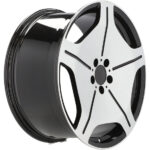 Jantes 20 pouces Racing Line MB poli noir pour Mercedes Maybach S-Class style sportif et montage exact – Image 6