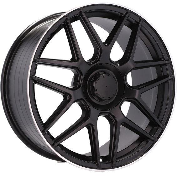 4x jantes 20 noir s'intégrer dans MERCEDES GLC Coupe C253 SUV X253 FL AMG - B5318