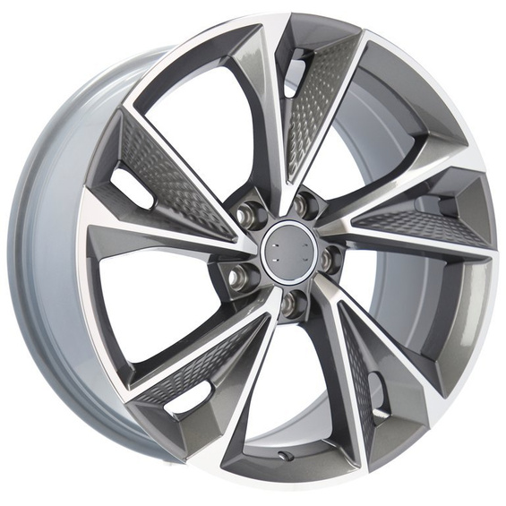 4x jantes 20 s'intégrer dans AUDI A4 B9 A5 8T 8F F5 Q7 4M RS7 4G FL S4 S5 SQ7 S-LINE Quattro - B1566 (IND5456)