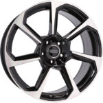 Jantes Audi 20" Racing Line B5213 poli noir pour style sportif et montage précis – Image 7
