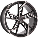 Jantes 20 pouces Racing Line I5611 MB Poli Noir pour Audi A5-Q8 finition sportive – Image 4