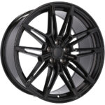 Jantes 20 pouces Racing Line noir mat montage mixte 8,5" avant 9,5" arrière BMW – Image 10