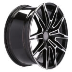 Jantes BMW Racing Line I0294 20 pouces format mixte finition MB poli noir – Image 5
