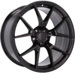 Jantes 20 pouces Racing Line B1416 noir demi mat format mixte pour BMW sportives – Image 9