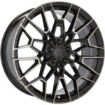 Jantes BMW 20" Styling 827 Racing Line noir poli finition sportive et montage mixte – Image 6